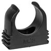 Quick-Reihenklemmschelle, metrisch, f�r Kunststoff-Panzerrohre, halogenfrei, schwarz
