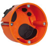 Hohlraum-Ger�tedose, O-range ECON, winddicht, � 68