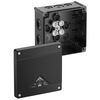 AP-Kabelkasten, DIE NEUE ABOX, amoniakbest�ndig, ohne Klemmen, schwarz