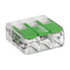 Verbindungsklemme, GREEN RANGE, 0,02 - 4 mm, transparent
