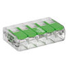 Verbindungsklemme, GREEN RANGE, 0,02 - 4 mm, transparent