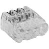 Universal-Verbindungsklemme,  SDKF,  0,02 - 2,5 mm�, transparent
