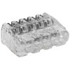 Universal-Verbindungsklemme,  SDKF,  0,02 - 2,5 mm�, transparent