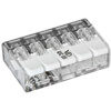 Verbindungsklemme, UNIVERSAL, 0,2 - 4 mm, transparent