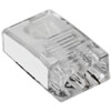 Steckklemme,  0,5 - 2,5 mm�, transparent