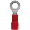Ringkabelschuh, PVC-Isolation, DIN 46237, rot