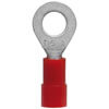 Ringkabelschuh, PVC-Isolation, DIN 46237, rot