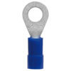 Ringkabelschuh, PVC-Isolation, DIN 46237, blau