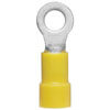 Ringkabelschuh, PVC-Isolation, DIN 46237, gelb