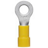 Ringkabelschuh, PVC-Isolation, DIN 46237, gelb