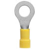 Ringkabelschuh, PVC-Isolation, DIN 46237, gelb