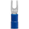 Gabelkabelschuh, PVC-Isolation, DIN 46237, blau