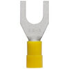 Gabelkabelschuh, PVC-Isolation, DIN 46237, gelb