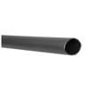 Wrmeschrumpfschlauch mit Innenkleber, schwarz, Schrumpfrate 4:1,  Lnge 1 m