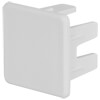 Endst�ck, WDK, reinwei� (RAL 9010)