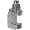 Sammelschienen-Klemme, f�r 12 x 10 mm Flachkupfer