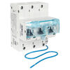 Hauptleitungsschutzschalter, 3-polig, E-Charakteristik, f�r Hutschiene