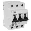 Leitungsschutzschalter, 3-polig, B-Charakteristik, 3 TE