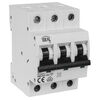 Leitungsschutzschalter, 3-polig, B-Charakteristik, 3 TE