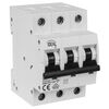 Leitungsschutzschalter, 3-polig, C-Charakteristik, 3 TE