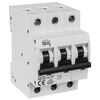 Leitungsschutzschalter, 3-polig, C-Charakteristik, 3 TE