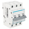 Leitungsschutzschalter, 3-polig, B-Charakteristik, 3 TE