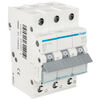 Leitungsschutzschalter, QUICK CONNECT, 3-polig, B-Charakteristik, 3 TE