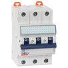Leitungsschutzschalter, 3-polig, C-Charakteristik, 3 TE
