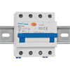 FI/LS-Schutzschalter, 4-polig, Typ A, 4 TE