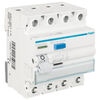 FI-Schutzschalter, QUICK CONNECT, 4-polig, Typ A, 4 TE