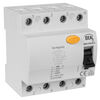 FI-Schutzschalter, 4-polig, Typ A, 4 TE
