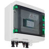 Generatoranschlusskasten, GENBox, 1 Strang, anschlussfertig, DIN EN 62305-3, mit Blitz- und berspannungsschutz, Typ 1+2 (B+C)