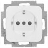 Kombi-Steckdose, REFLEX SI, alpinwei�
