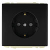 Kombi-Steckdose, APOLO 5000, schwarz matt