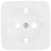 Ersatz-Platte, f�r Kombi-Steckdose, KLEIN SI�, reinwei�