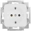 Kombi-Steckdose, KLEIN SI�, reinwei�