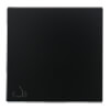 Wippe mit Symbol, f�r Taster, LOGUS 90, schwarz matt