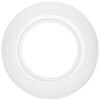 Abdeckrahmen, f�r Schalter, Steckdosen und Dimmer, Porzellan wei�