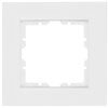 Abdeckrahmen, OBJEKT HK 07, Kunststoff, reinwei� (RAL 9010)
