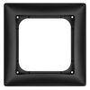 Abdeckrahmen, K55� BBblack�, schwarz matt