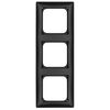 Abdeckrahmen, K55� BBblack�, schwarz matt