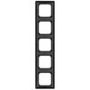 Abdeckrahmen, K55� BBblack�, schwarz matt
