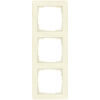 Abdeckrahmen, Standard 55, cremewei� gl�nzend