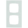 Abdeckrahmen, KLEIN SI�, Glas mint/wei�