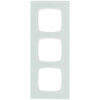 Abdeckrahmen, KLEIN SI�, Glas mint/wei�