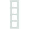 Abdeckrahmen, KLEIN SI�, Glas mint/wei�