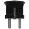 Schutzkontakt-Winkelstecker