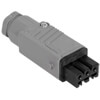 Steckverbinder, ST-SERIE, 4-polig (3+PE)