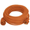 Schutzkontakt-Verl�ngerung,  H05 VV-F 3G1,5, orange