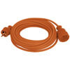 Schutzkontakt-Verl�ngerung,  H05 VV-F 3G1,5, orange